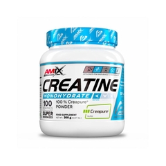 Amix Creatine Monohydrate Creapure | Unflavored, 300g (100 Servings)