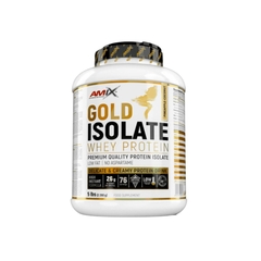 Amix Gold Isolate Whey Protein, 5 Lbs (76 Servings)