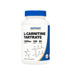 Nutricost L-Carnitine Tartrate Capsules, 500 mg