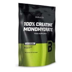 Biotech 100% Creatine Monohydrate, Unflavoured