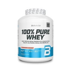 BioTech USA 100% Pure Whey 2270g, 81 Servings