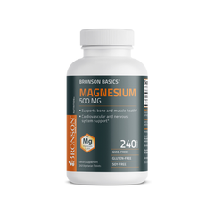 Bronson Basics Magnesium 500mg