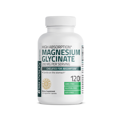 Bronson Magnesium Glycinate 200mg