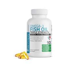 Bronson Omega-3 Fish Oil EPA DHA Triple Strength - 2,720 mg