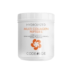 CodeAge Hydrolyzed Multi Collagen Peptides Power, 63 Servings
