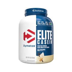 Dymatize Elite Casein, 4 Lbs (1.88 kg)