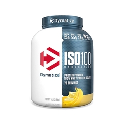 Dymatize ISO 100 Hydrolyzed, 5 Lbs (2.27 kg)