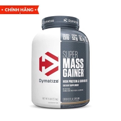 Dymatize Super Mass Gainer, 6 Lbs (2,7 kg)