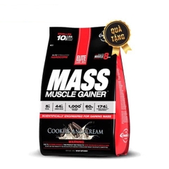 Elite Labs USA Mass Muscle Gainer, 10 Lbs (4.6 KG)