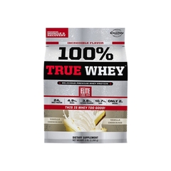 Elite Labs USA 100% True Whey 5Lbs (50 Servings)