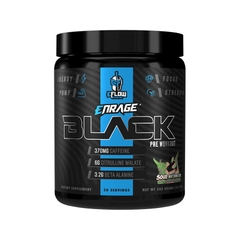 Eflow Enrage Black Pre Workout 30 Servings