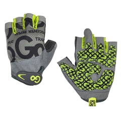 Găng tay tập Gym nữ Women's Go Grip Training Gloves, Green/Gray