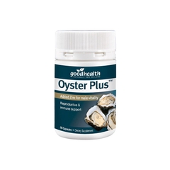 Tinh chất hàu Goodhealth Oyster Plus, 60 Capsules