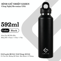 Bình giữ nhiệt GOZEN 592ml