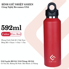 Bình giữ nhiệt GOZEN 592ml