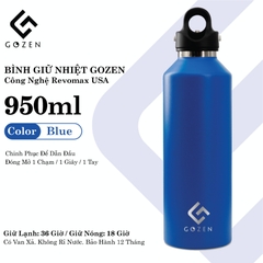 Bình giữ nhiệt GOZEN 950ml