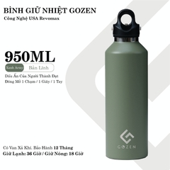 Bình giữ nhiệt GOZEN 950ml