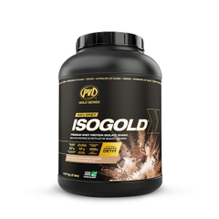 PVL ISO Gold - Premium Whey Protein With Probiotic, 5 Lbs (2.27kg)