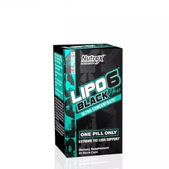 Nutrex Lipo-6 Black Hers Ultra Concentrate, 60 Black-Cap