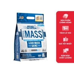 (Tách Lẻ) Sữa Tăng Cân Mass Gainer, 1KG