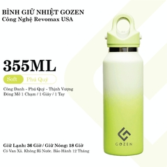 Bình giữ nhiệt GOZEN Slim 355ml