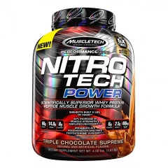 MuscleTech NITRO-TECH Power, 4 Lbs.