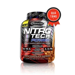 MuscleTech NITRO-TECH Power, 4 Lbs.