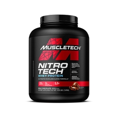 MuscleTech NITRO-TECH 4 Lbs (1,8 kg)