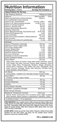 MUTANT Multi Vitamin, 60 Tablets