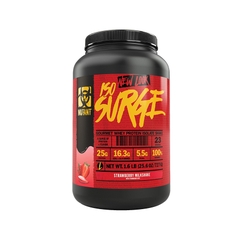 Mutant ISO Surge, 1.6 Lbs (23 Servings)