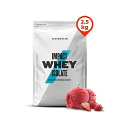 MyProtein Impact Whey Isolate, 2.5 Kg (100 servings)