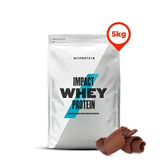MyProtein Impact Whey Protein 5 Kg, (200 Servings)