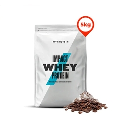 MyProtein Impact Whey Protein 5 Kg, (200 Servings)