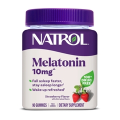 Kẹo ngủ Natrol Melatonin Sleep Gummies