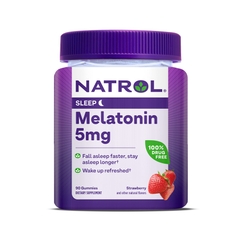 Kẹo ngủ Natrol Melatonin Sleep Gummies