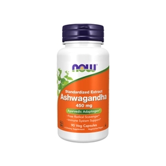 Now Ashwagandha 450mg | Standardized Extract