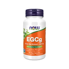 Now EGCg Green Tea Extract 400mg, 90 Vcaps