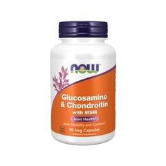 NOW Glucosamine & Chondroitin with MSM