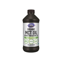 NOW Organic MCT Oil Derived From Coconut