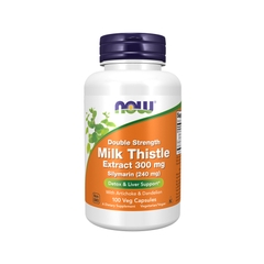 NOW Silymarin Milk Thistle Extract 300 mg