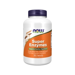 Now Super Enzymes, Supports Healthy Digestion