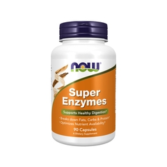 Now Super Enzymes, Supports Healthy Digestion