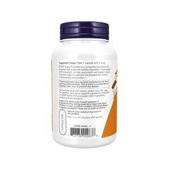 Now Super Enzymes, Supports Healthy Digestion