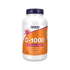 Now Vitamin C-1000 mg with 100 mg of Bioflavonoids, 250 Capsules