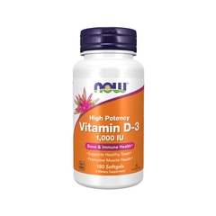 NOW Vitamin D-3 1000IU (25mcg)