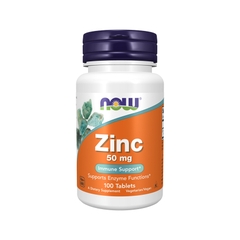 Now Foods Zinc 50 mg