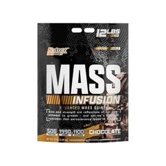 Nutrex Mass Infusion, 12 Lbs (5.45 Kg)