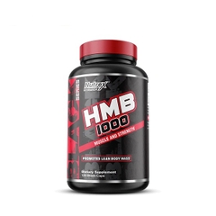 Nutrex HMB 1000 mg, 120 Capsules