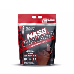Nutrex Mass Infusion, 12 Lbs (5.45 Kg)