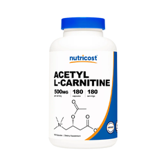 Nutricost Acetyl L-Carnitine 500mg